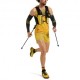 La Sportiva Canotta Trail Running Slipstream Giallo Nero Uomo