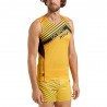 La Sportiva Canotta Trail Running Slipstream Giallo Nero Uomo