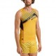 La Sportiva Canotta Trail Running Slipstream Giallo Nero Uomo