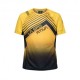 La Sportiva T-Shirt Trail Running Wave Giallo Nero Uomo