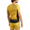La Sportiva T-Shirt Trail Running Wave Giallo Nero Uomo