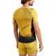 La Sportiva T-Shirt Trail Running Wave Giallo Nero Uomo