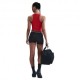 Nike Pro Shorts Sportivi Team Nero Donna