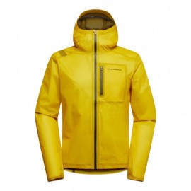 La Sportiva Giacca Trail Running Ethereal Pro Giallo Nero Uomo