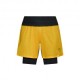 La Sportiva Short Trail Running Ultra Distance Giallo Nero Uomo