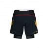 La Sportiva Short Trail Running Ultra Distance Giallo Nero Uomo