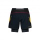 La Sportiva Short Trail Running Ultra Distance Giallo Nero Uomo