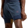 La Sportiva Short Trail Running Ultra Distance Night Sky Savana Uomo