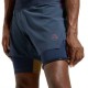 La Sportiva Short Trail Running Ultra Distance Night Sky Savana Uomo