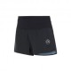 La Sportiva Short Trail Running Vector Nero Bianco Donna