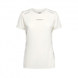 La Sportiva T-Shirt Trail Running Tracer Chalk Night Sky Donna