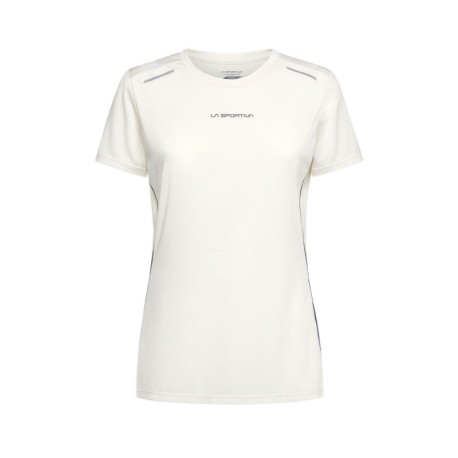 La Sportiva T-Shirt Trail Running Tracer Chalk Night Sky Donna