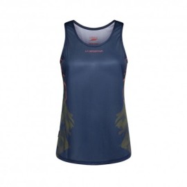 La Sportiva Canotta Trail Running Pacer Night Sky Rosebay Donna