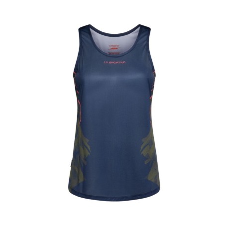 La Sportiva Canotta Trail Running Pacer Night Sky Rosebay Donna