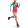 La Sportiva Canotta Trail Running Slipstream Hibiscus Malibu Blue Donna