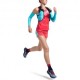 La Sportiva Canotta Trail Running Slipstream Hibiscus Malibu Blue Donna