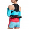 La Sportiva Canotta Trail Running Slipstream Hibiscus Malibu Blue Donna
