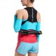 La Sportiva Canotta Trail Running Slipstream Hibiscus Malibu Blue Donna