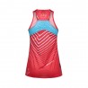 La Sportiva Canotta Trail Running Slipstream Hibiscus Malibu Blue Donna