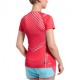 La Sportiva T-Shirt Trail Running Wave Hibiscus Malibu Blue Donna