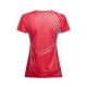 La Sportiva T-Shirt Trail Running Wave Hibiscus Malibu Blue Donna