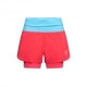 La Sportiva Short Trail Running Ultra Distance Hibiscus Bianco Donna