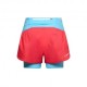 La Sportiva Short Trail Running Ultra Distance Hibiscus Bianco Donna