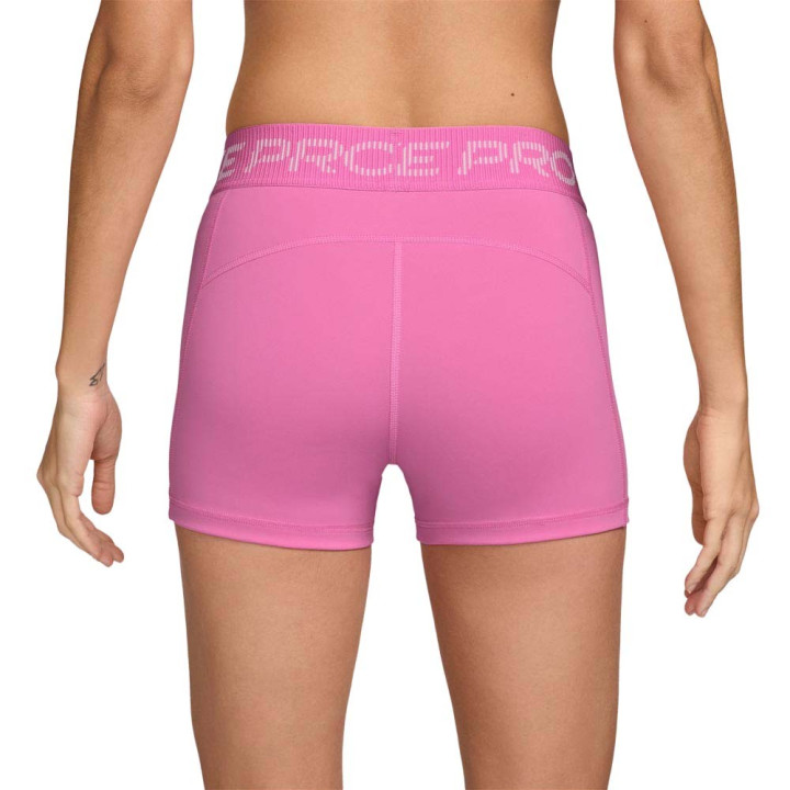 Nike Pro Shorts Sportivi Team Rosa Donna