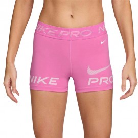 Pro Shorts Sportivi Team rosa