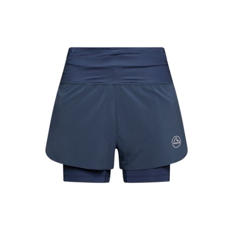 La Sportiva Short Trail Running Ultra Distance Night Sky Chalk Donna