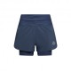 La Sportiva Short Trail Running Ultra Distance Night Sky Chalk Donna