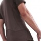 Nike Pro Training Maglietta Palestra Moro Uomo