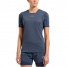 La Sportiva T-Shirt Trail Running Trail Bite Night Sky Chalk Donna