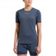 La Sportiva T-Shirt Trail Running Trail Bite Night Sky Chalk Donna