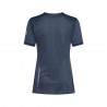 La Sportiva T-Shirt Trail Running Trail Bite Night Sky Chalk Donna