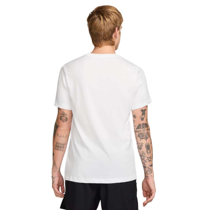 Nike Nike Maglietta Palestra Lykyk Bianco Uomo