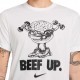 Nike Nike Maglietta Palestra Lykyk Bianco Uomo