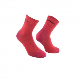 La Sportiva Calze Trail Running Sprint Trail Mountain Rosso  Night Sky Uomo