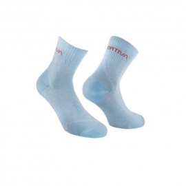 La Sportiva Calze Trail Running Sprint Trail Bianco Hibiscus Uomo