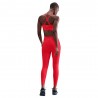 Nike Pro Sculpt Leggings Palestra Rosso Donna
