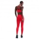 Nike Pro Sculpt Leggings Palestra Rosso Donna