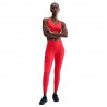 Nike Pro Sculpt Leggings Palestra Rosso Donna
