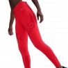 Nike Pro Sculpt Leggings Palestra Rosso Donna
