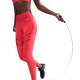 Nike Pro Sculpt Leggings Palestra Rosso Donna