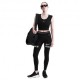 Nike Pro Leggings Palestra Nero Donna