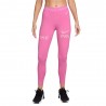 Nike Pro Leggings Palestra Tight Train Pro Team Rosa Donna