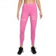 Nike Pro Leggings Palestra Tight Train Pro Team Rosa Donna