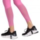 Nike Pro Leggings Palestra Tight Train Pro Team Rosa Donna