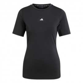 ADIDAS Tf Train T Maglietta Palestra Nero Donna