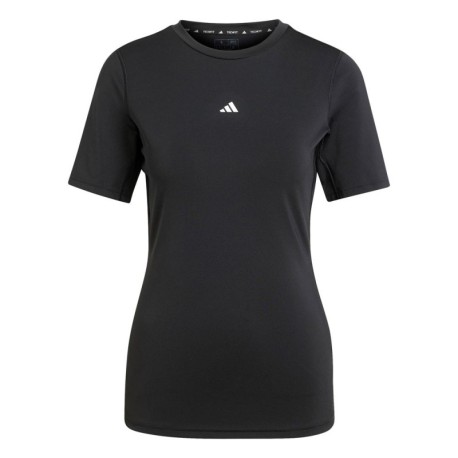 ADIDAS Tf Train T Maglietta Palestra Nero Donna